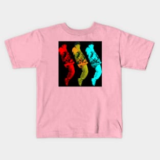 CASUAL dance monkey Kids T-Shirt